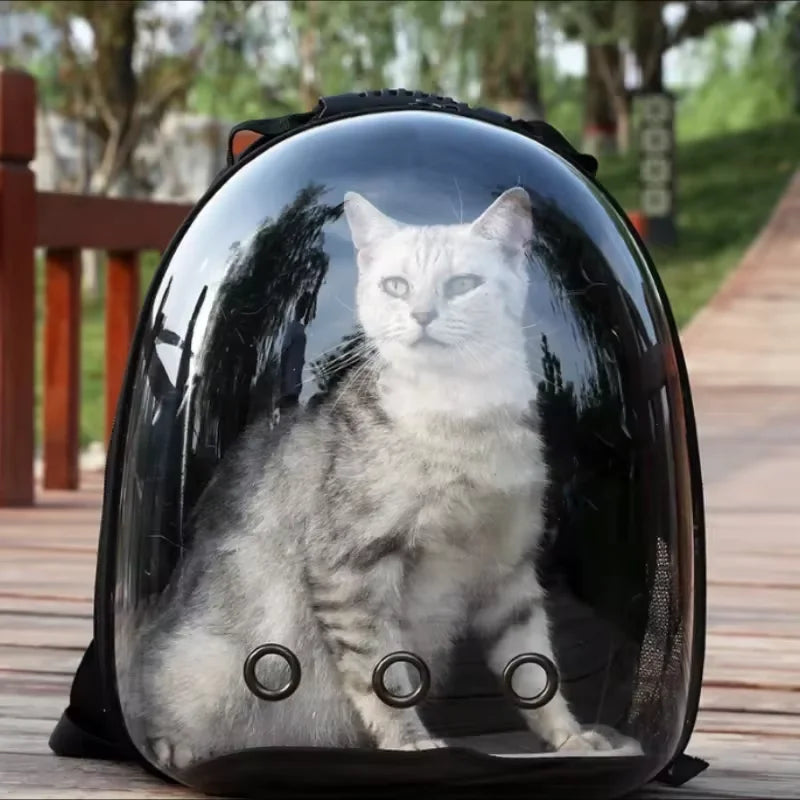 Portable Pet Carrier, Breathable, Space Capsule