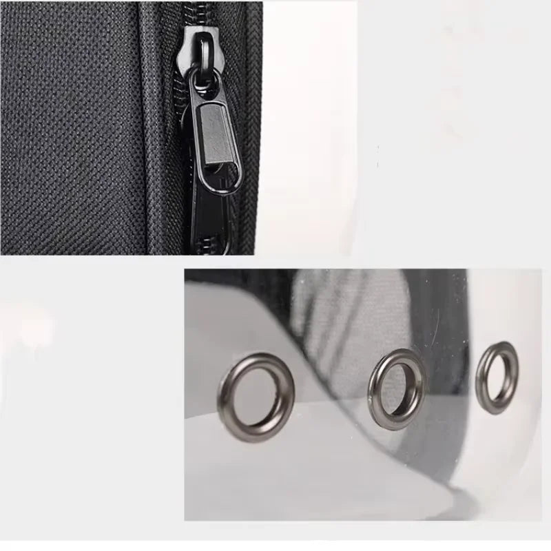 Portable Pet Carrier, Breathable, Space Capsule