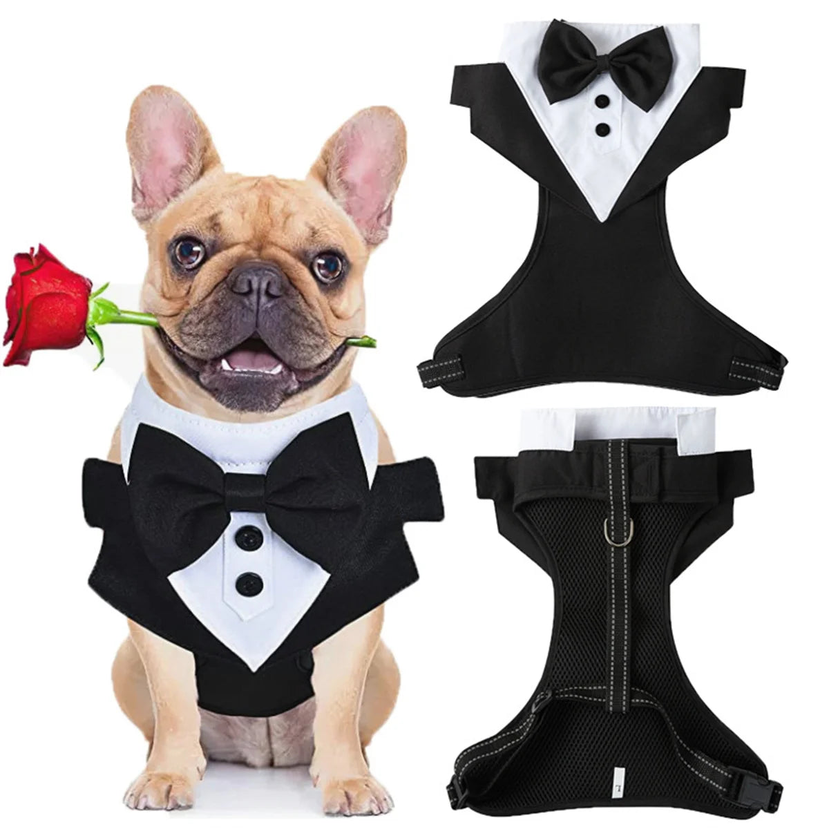 Dog Tuxedo, Dog Costume, Dog Wedding, Pet Costume