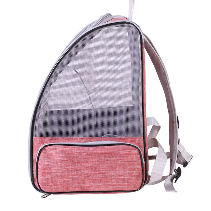 Breathable Cat Carrier Bag, Summer, Portable.