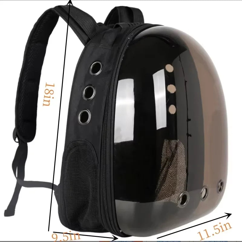 Portable Pet Carrier, Breathable, Space Capsule