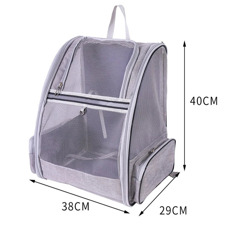 Breathable Cat Carrier Bag, Summer, Portable.