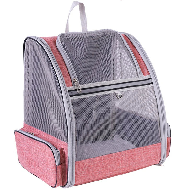 Breathable Cat Carrier Bag, Summer, Portable.