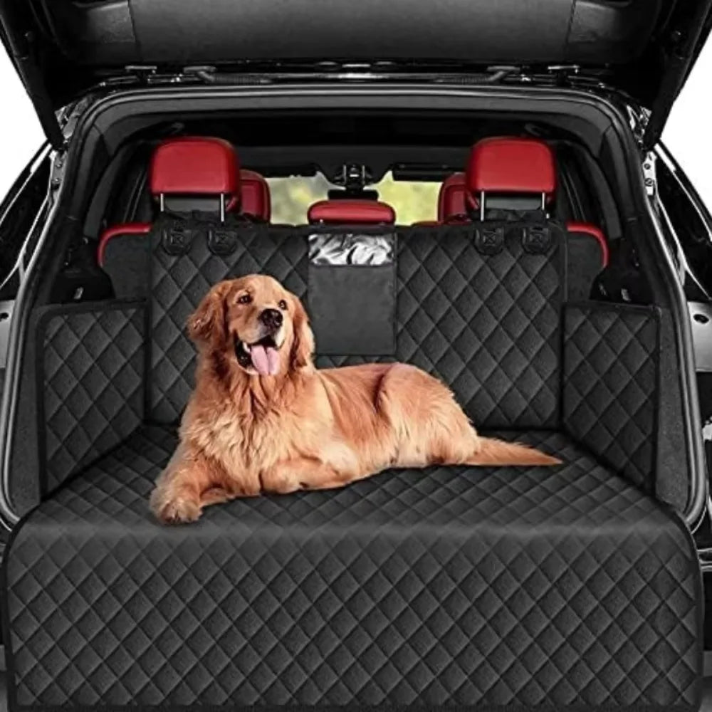 Durable Waterproof Dog Car Seat Cover – Wear-Resistant, Portable, and Easy-to-Install Protection for SUVs!