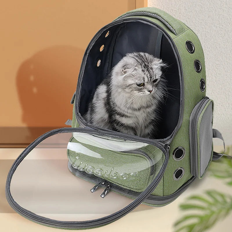 Transparent Breathable Pet Carrier Bag