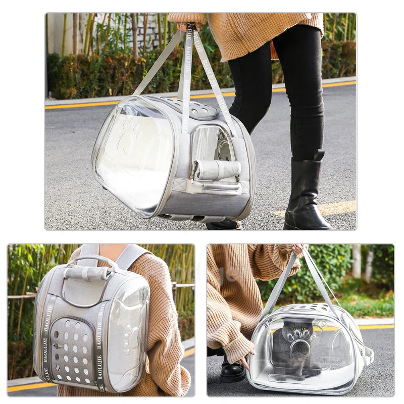 Breathable Shoulder Bag for pets