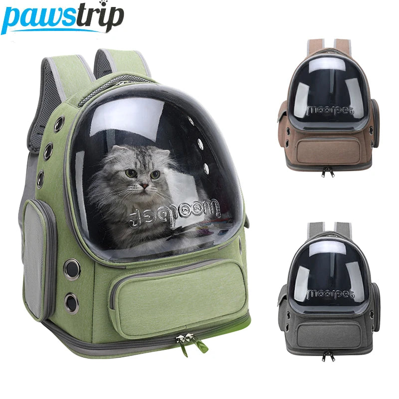 Transparent Breathable Pet Carrier Bag