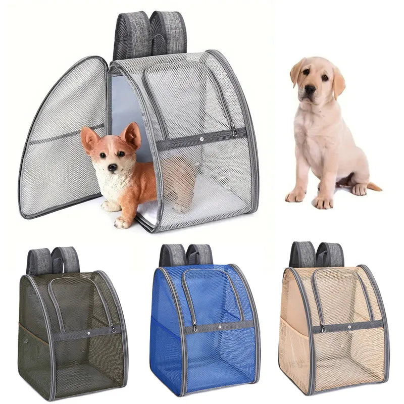 A Cool and Comfy Carrier for Your Pet.