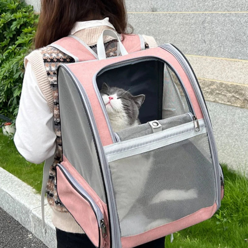 Comfortable Canvas Pet Carrier for Travel