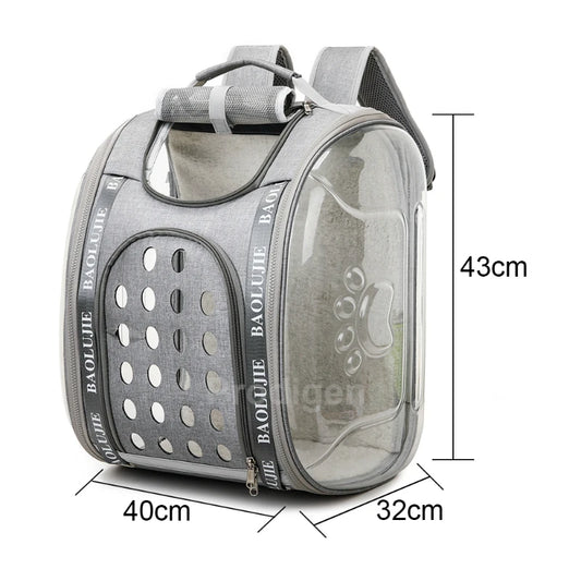 Breathable Shoulder Bag for pets