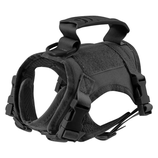 Pet Harness, Tactical, Escape Proof Harness, Pet Walking Harness.