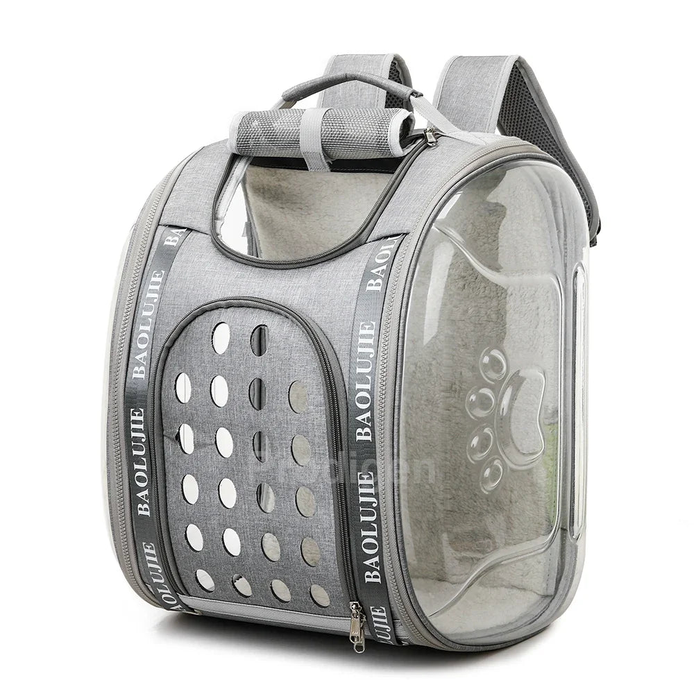 Breathable Shoulder Bag for pets